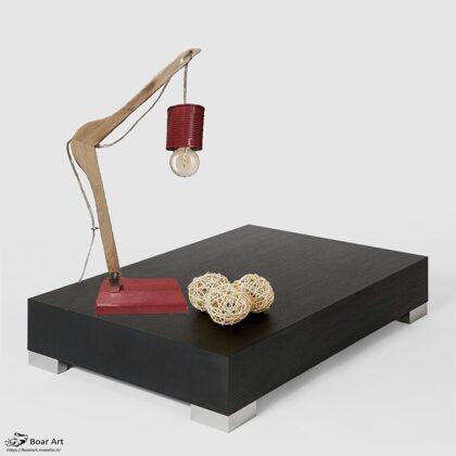 Lampada da appoggio in varie colorazioni e finiture