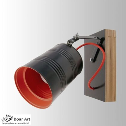 Applique da parete in varie colorazioni e finiture